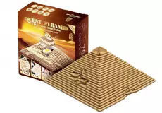 Rompicapo in legno in formato 3D